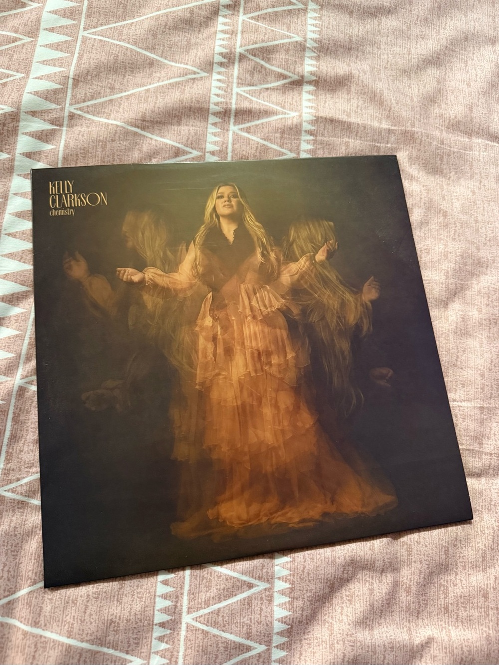 Kelly Clarkson Chemistry Vinyl